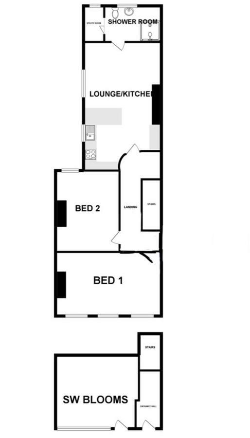 Replingham Road Apartment Londres Exterior foto